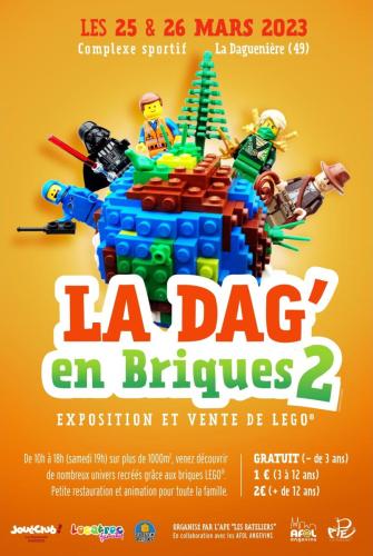 La Dag en briques 2023